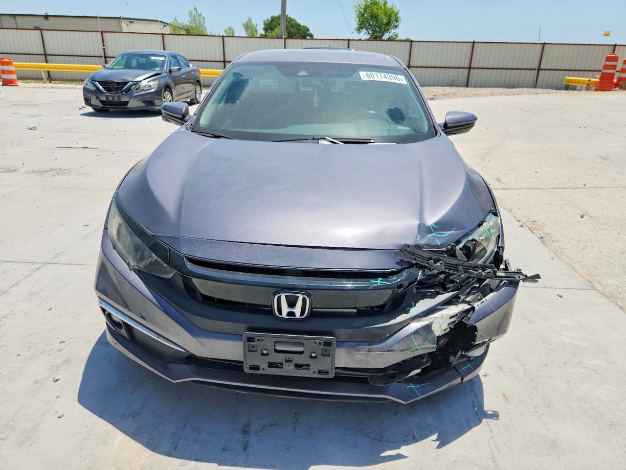 2020 HONDA CIVIC EX — снимка 5