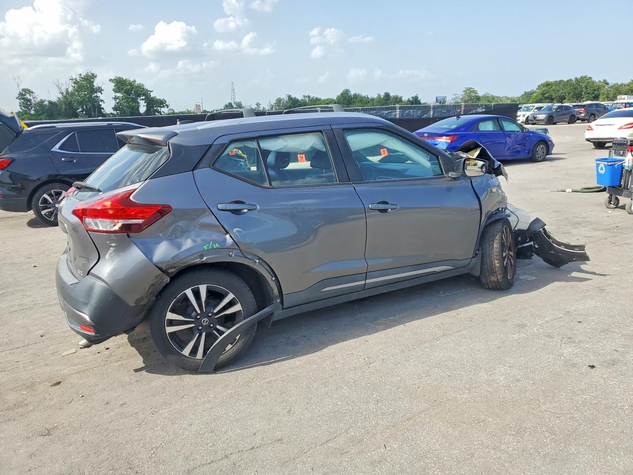 2019 NISSAN KICKS SR — снимка 3
