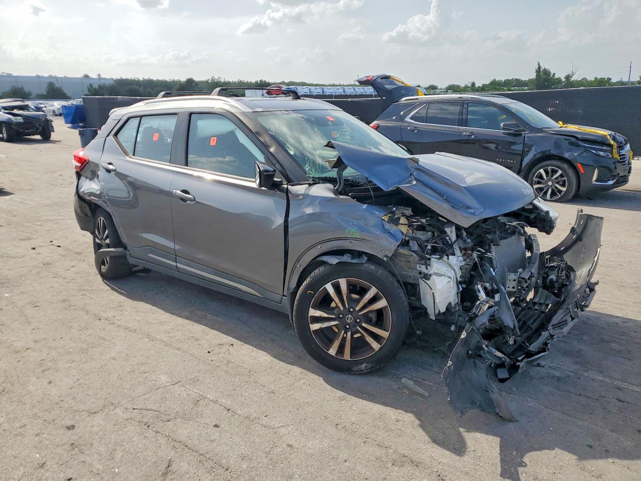 2019 NISSAN KICKS SR — снимка 4