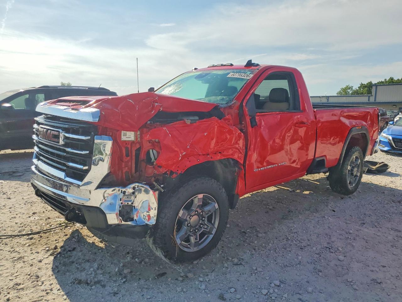 2025 GMC SIERRA K3500 SLE
