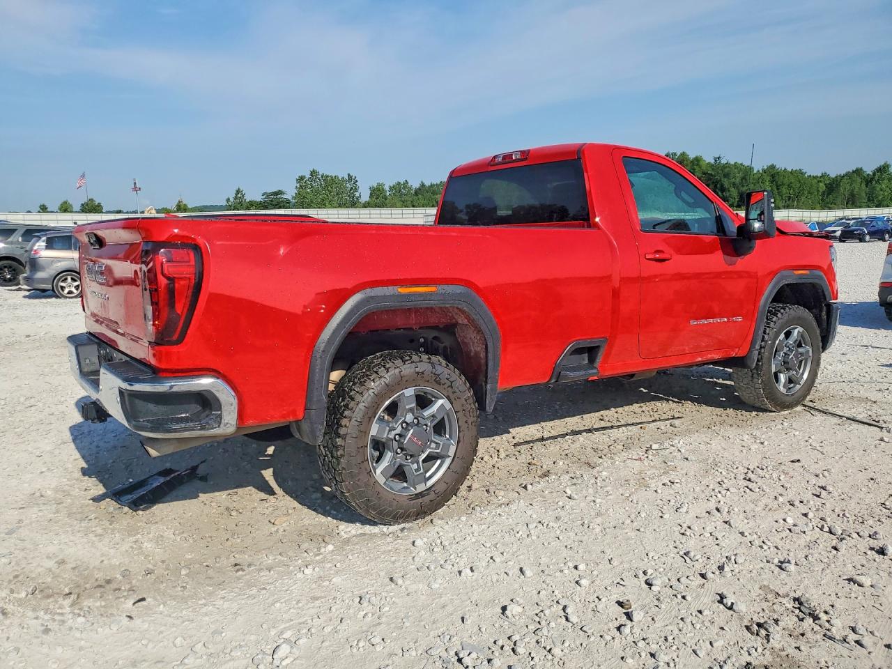 2025 GMC SIERRA K3500 SLE — снимка 3
