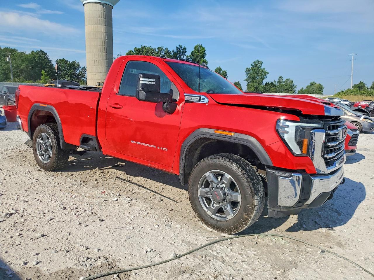 2025 GMC SIERRA K3500 SLE — снимка 4