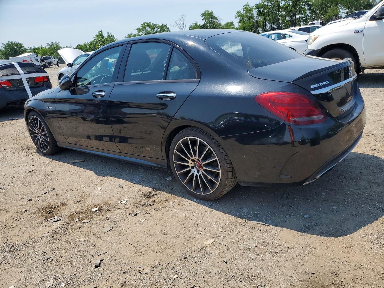 2017 MERCEDES-BENZ C 43 4MATIC AMG — снимка 2