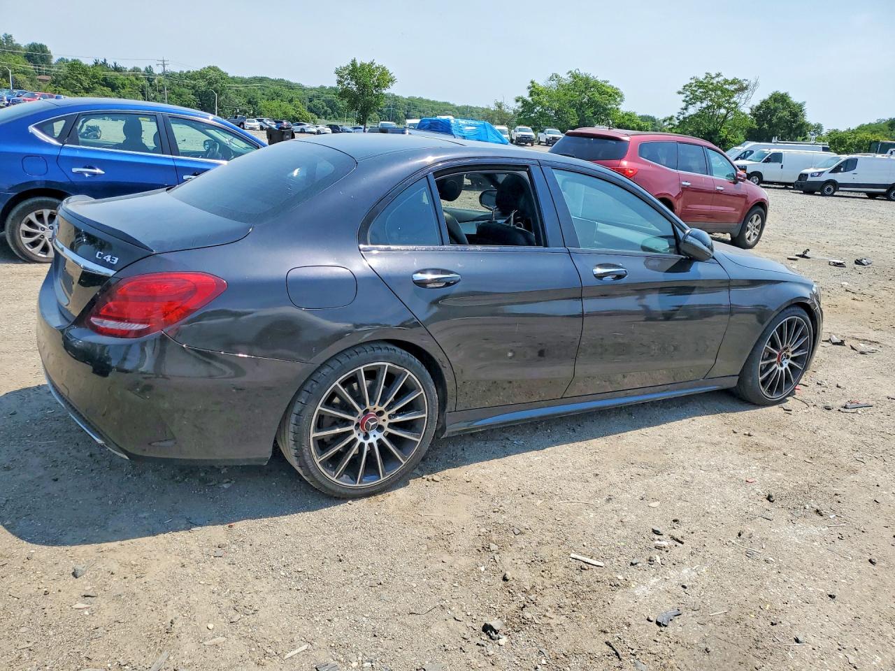 2017 MERCEDES-BENZ C 43 4MATIC AMG — снимка 3