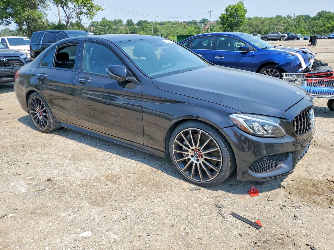 2017 MERCEDES-BENZ C 43 4MATIC AMG — снимка 4