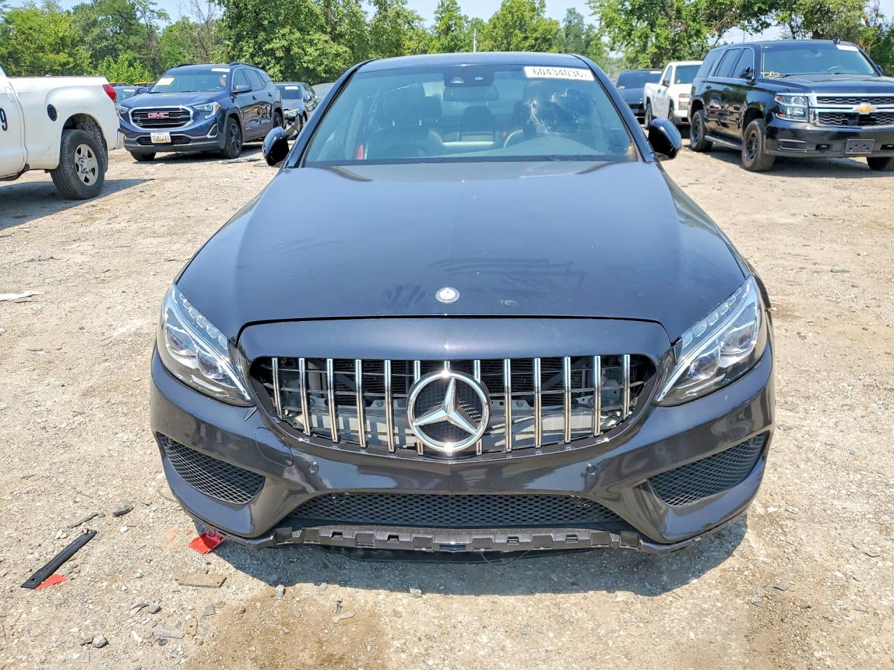 2017 MERCEDES-BENZ C 43 4MATIC AMG — снимка 5