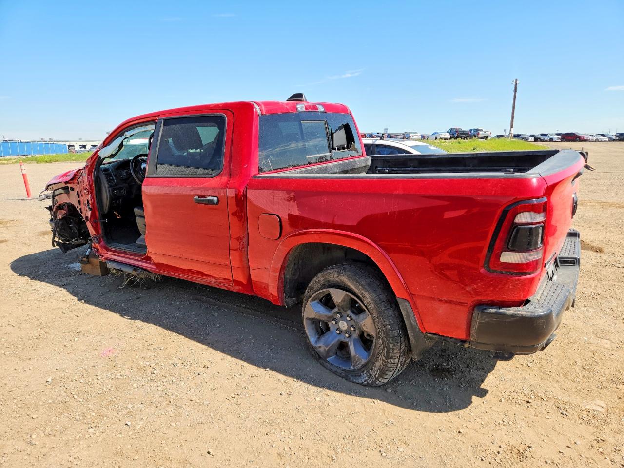 2021 RAM 1500 BIG HORN/LONE STAR — снимка 2