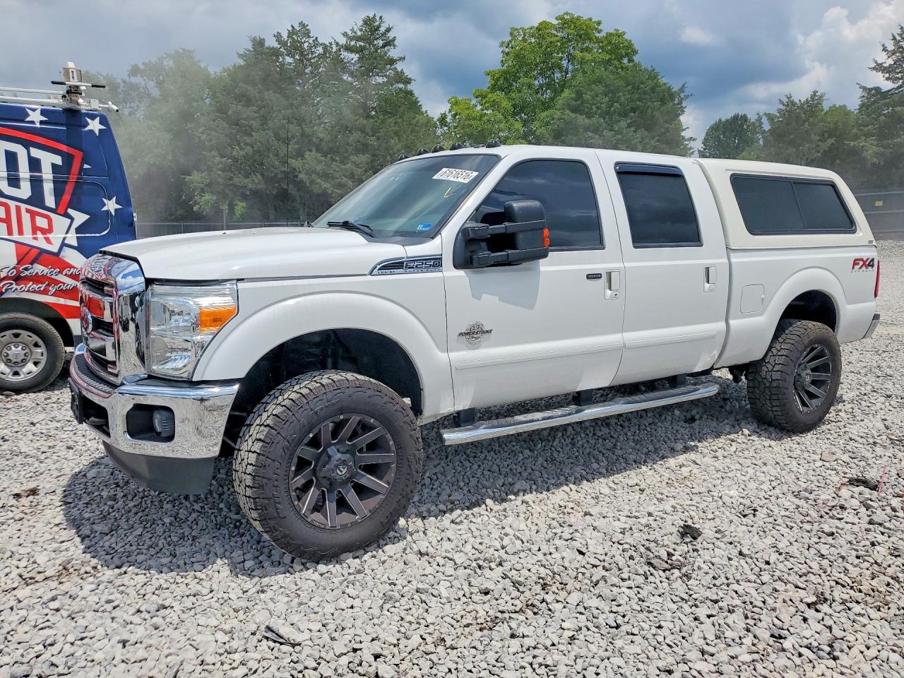2016 FORD F250 SUPER DUTY