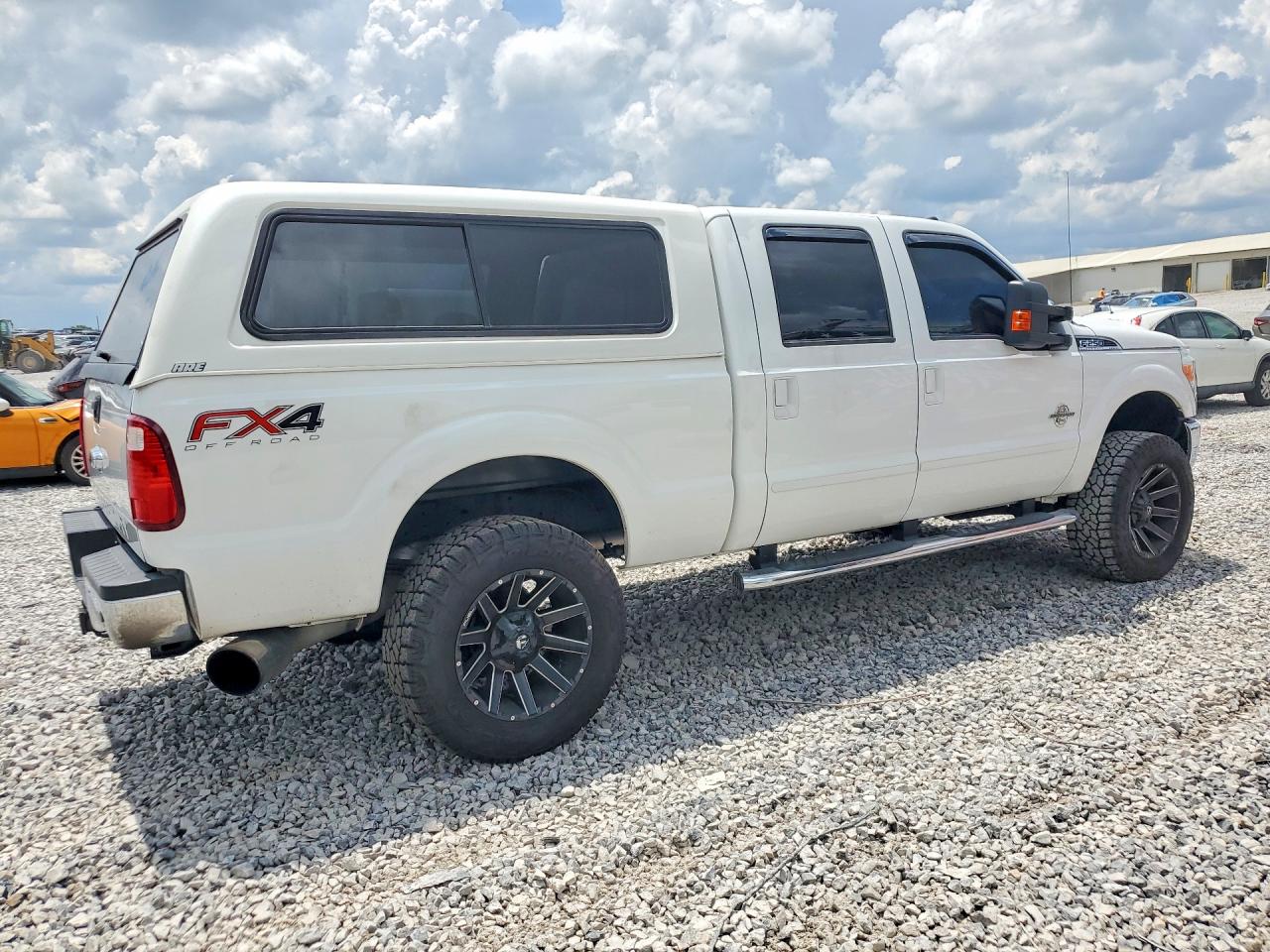 2016 FORD F250 SUPER DUTY — снимка 3