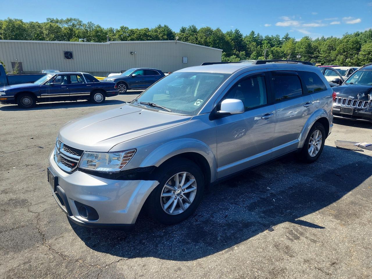 2017 DODGE JOURNEY SXT