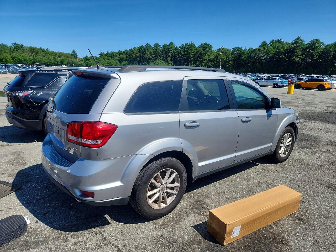 2017 DODGE JOURNEY SXT — снимка 3