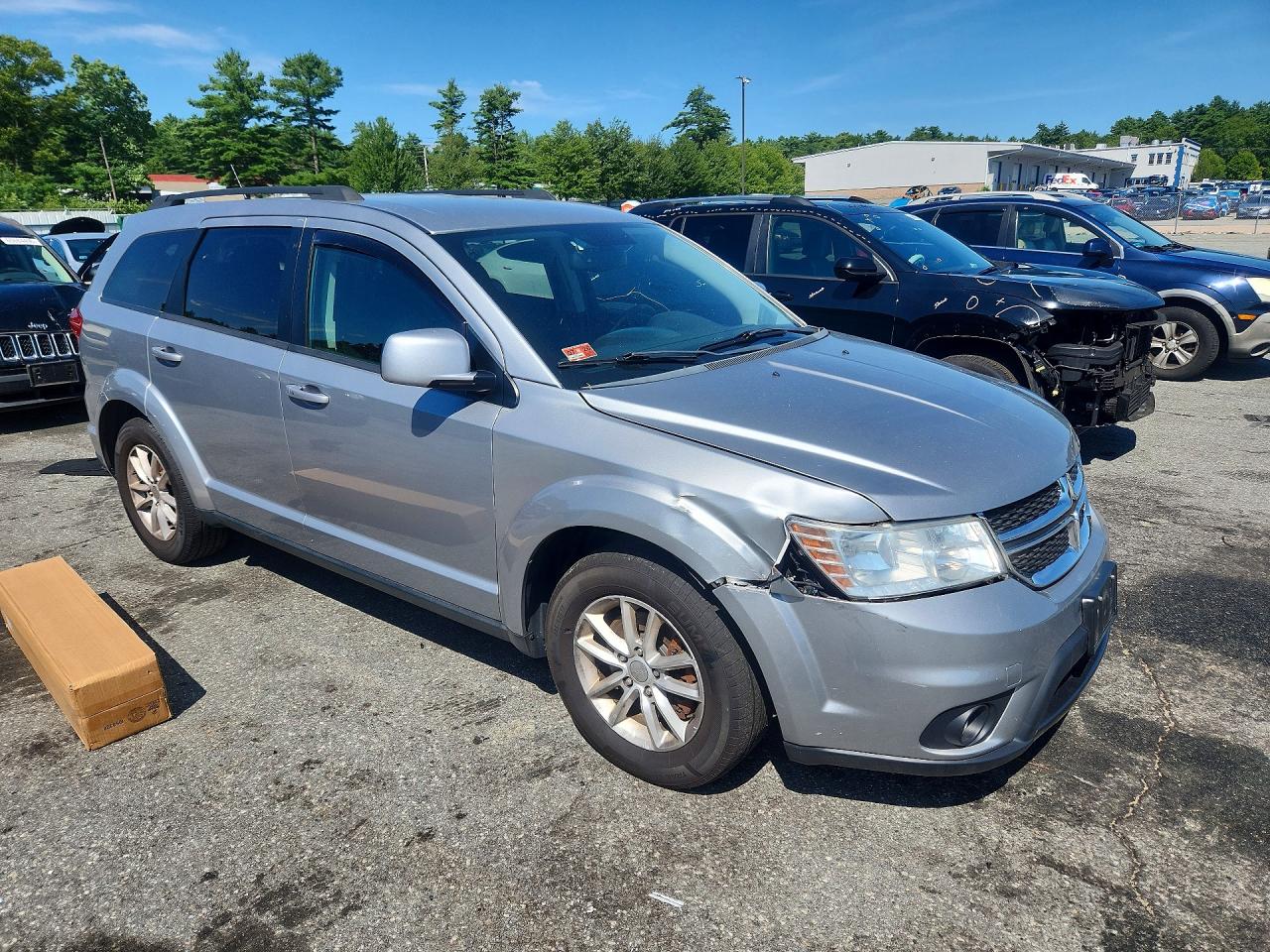 2017 DODGE JOURNEY SXT — снимка 4