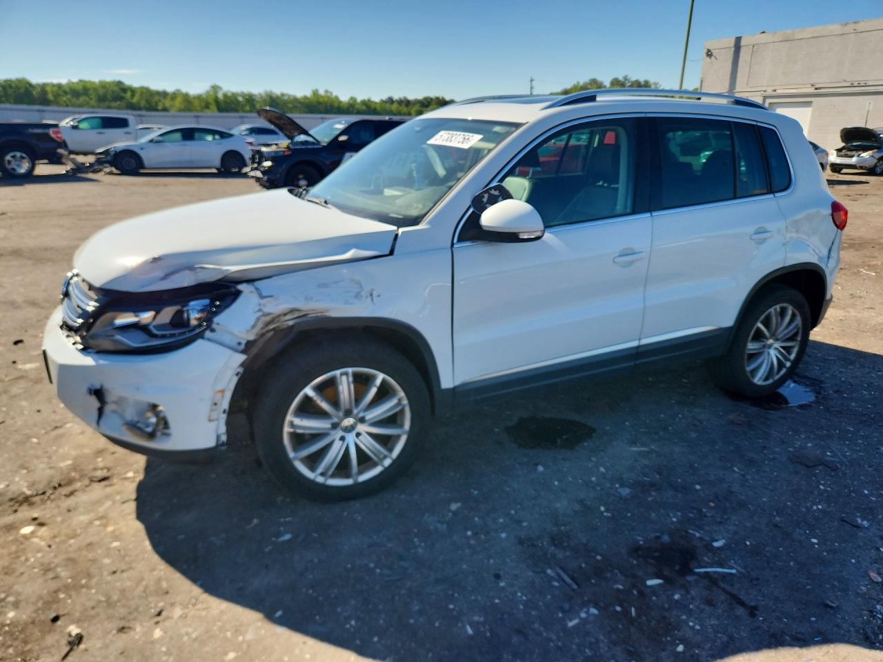 2016 VOLKSWAGEN TIGUAN S