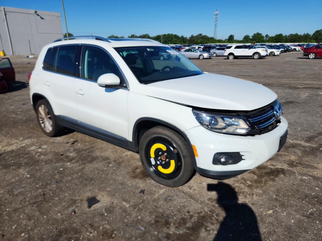 2016 VOLKSWAGEN TIGUAN S — снимка 4