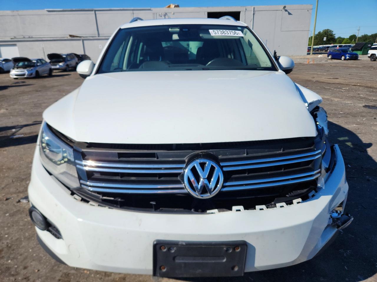 2016 VOLKSWAGEN TIGUAN S — снимка 5