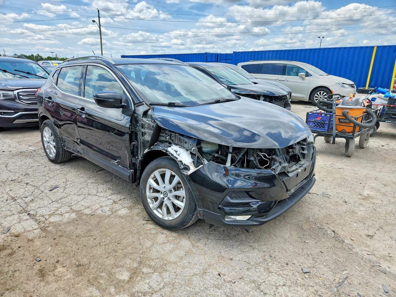 2022 NISSAN ROGUE SPORT SV — снимка 4
