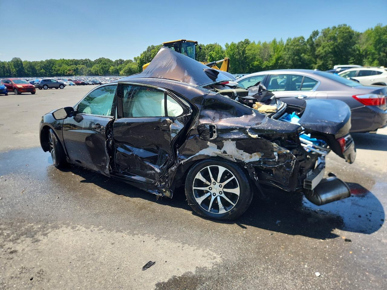 2016 ACURA TLX — снимка 2
