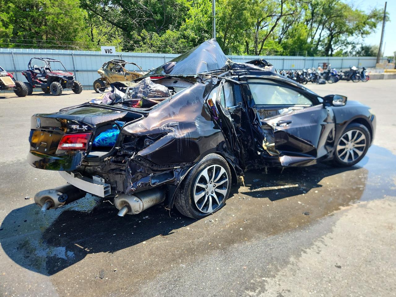 2016 ACURA TLX — снимка 3