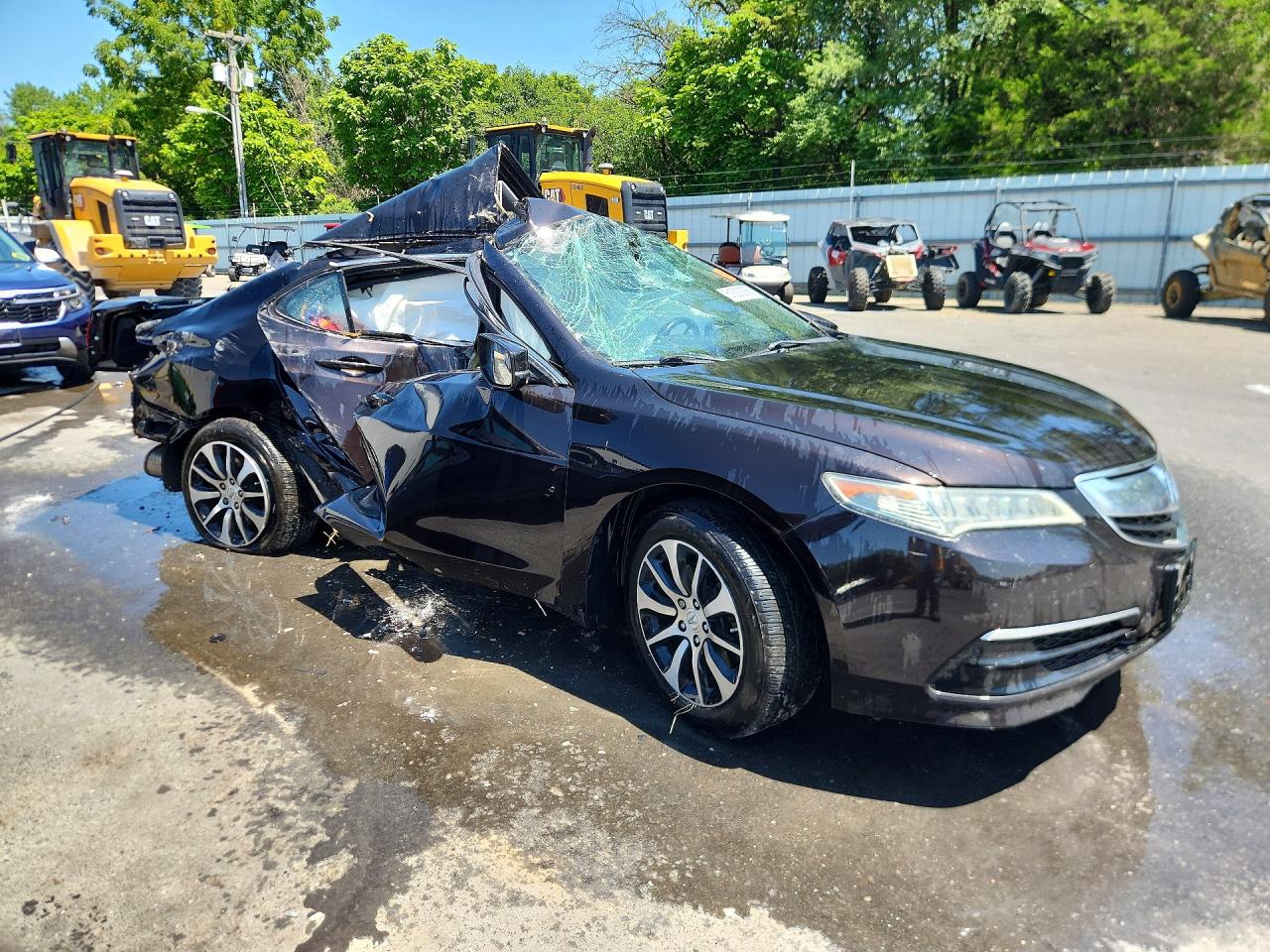 2016 ACURA TLX — снимка 4