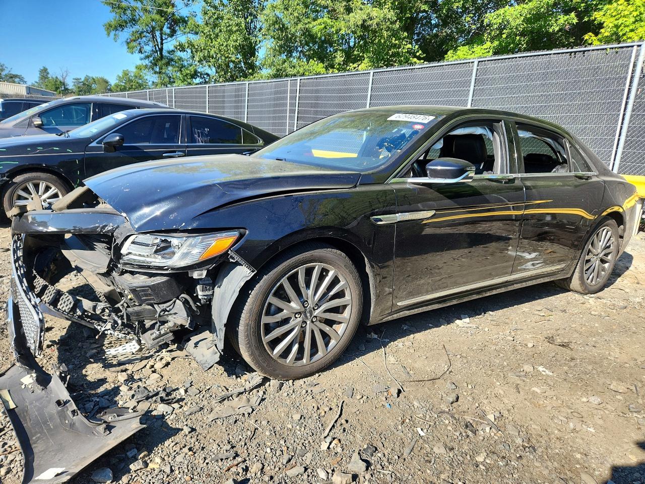 2020 LINCOLN CONTINENTAL