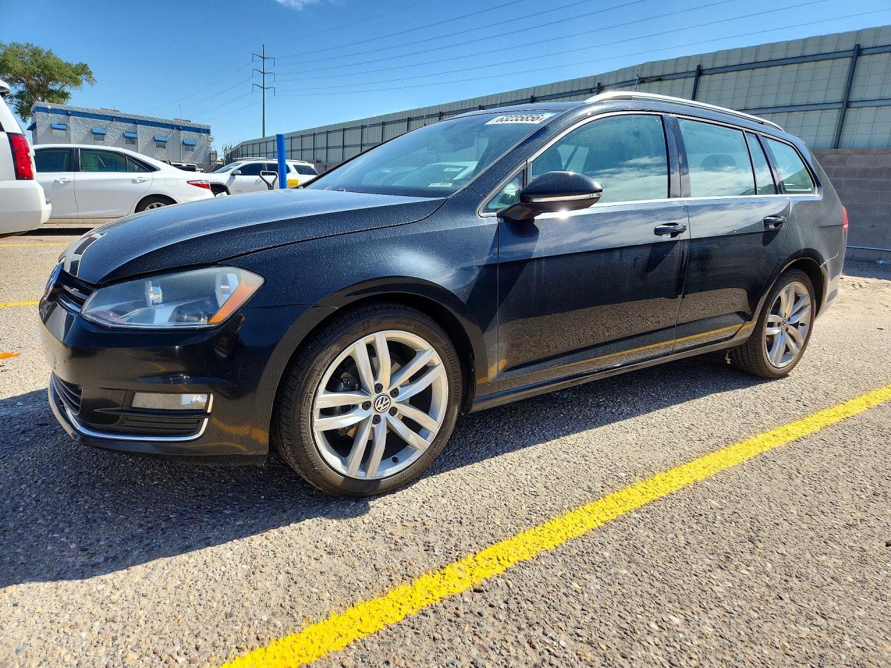 2017 VOLKSWAGEN GOLF SPORTWAGEN S