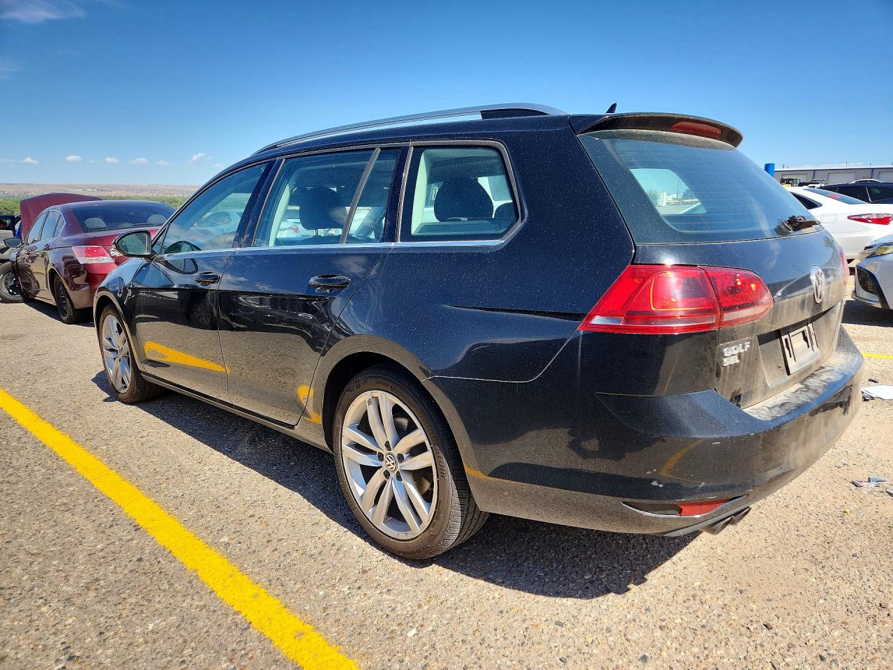 2017 VOLKSWAGEN GOLF SPORTWAGEN S — снимка 2