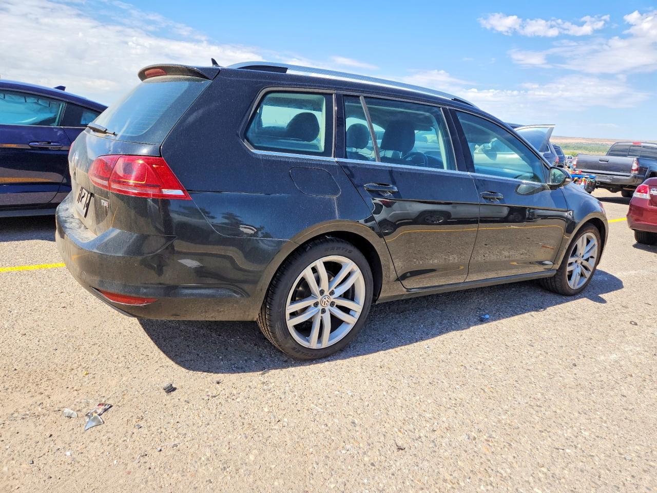 2017 VOLKSWAGEN GOLF SPORTWAGEN S — снимка 3