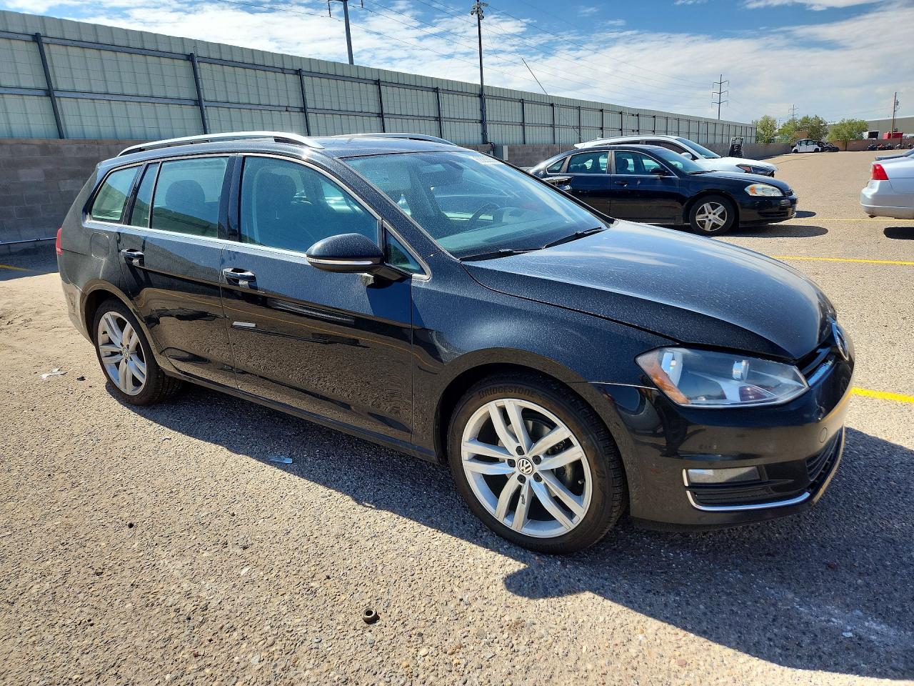 2017 VOLKSWAGEN GOLF SPORTWAGEN S — снимка 4