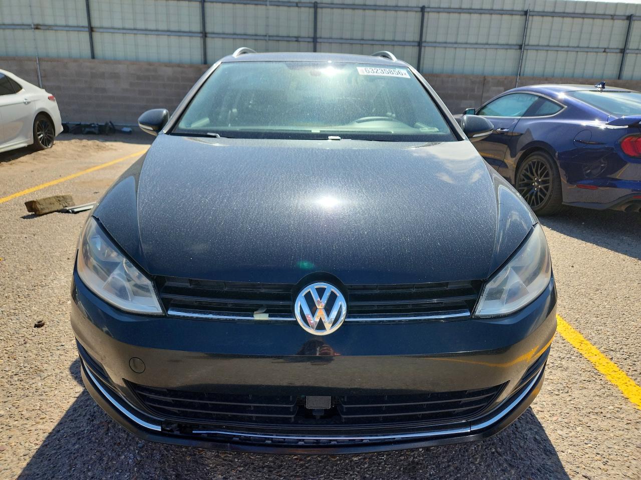 2017 VOLKSWAGEN GOLF SPORTWAGEN S — снимка 5