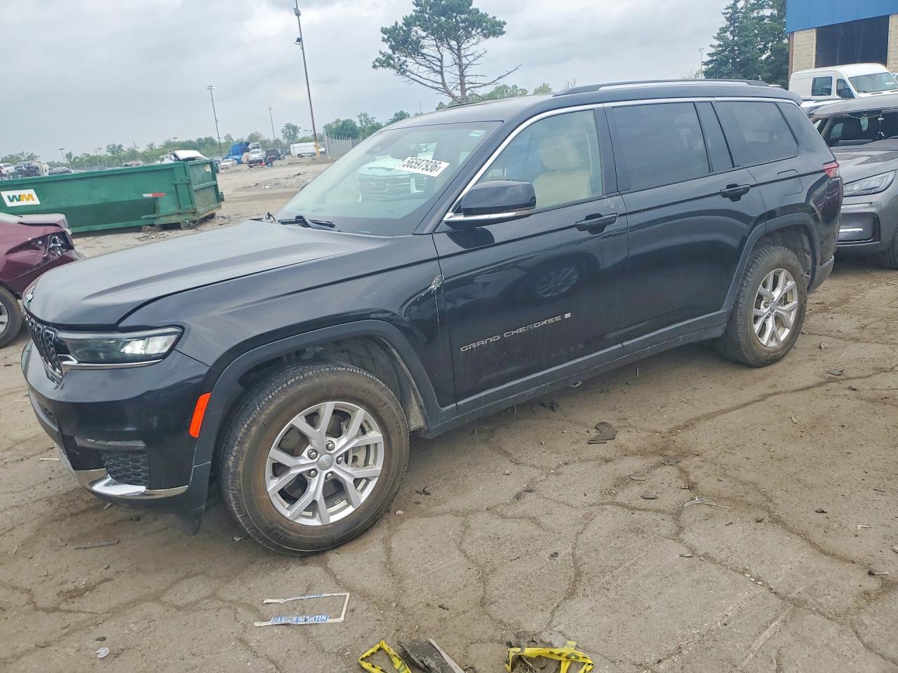2021 JEEP GRAND CHEROKEE L LIMITED