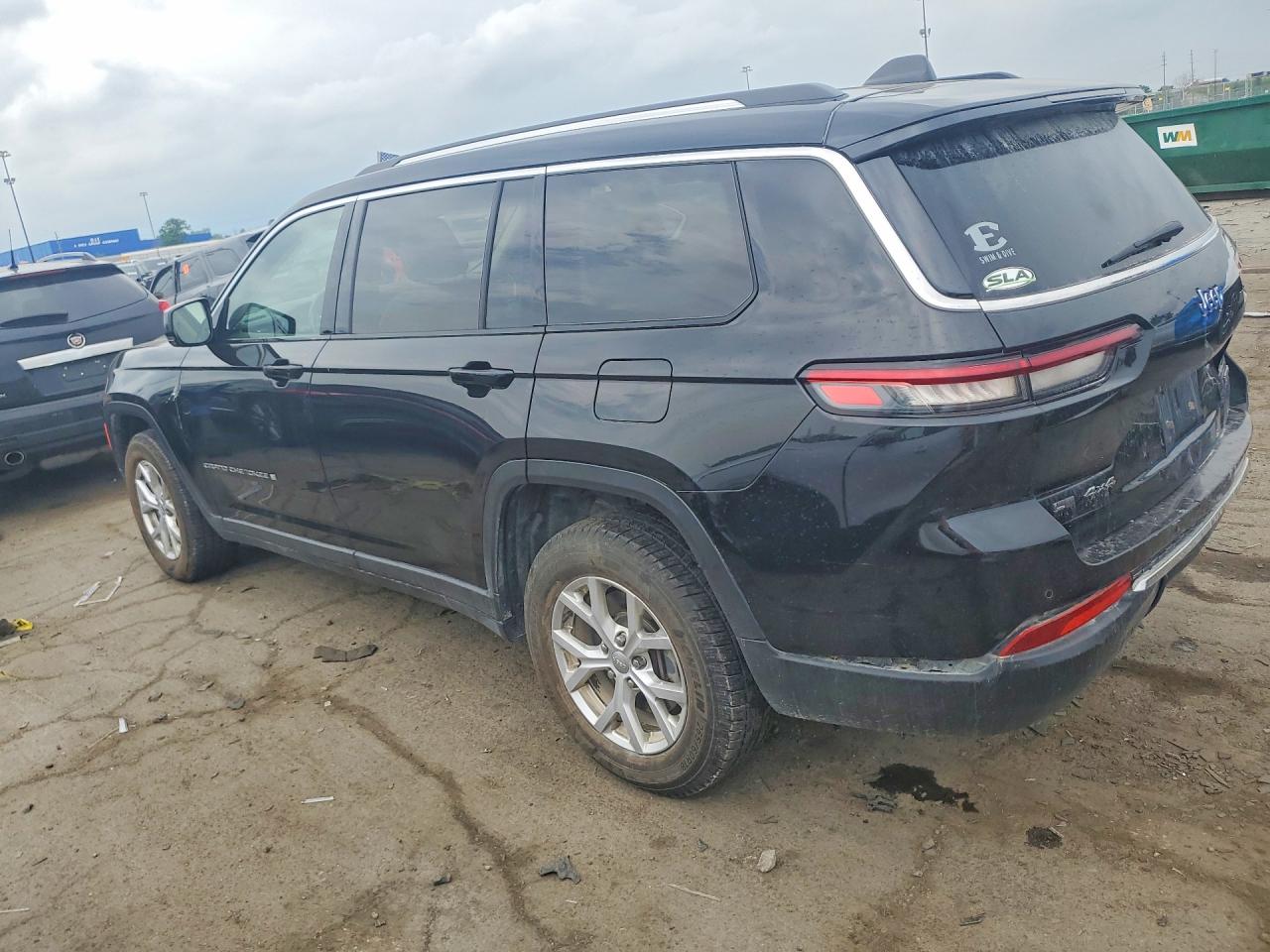 2021 JEEP GRAND CHEROKEE L LIMITED — снимка 2