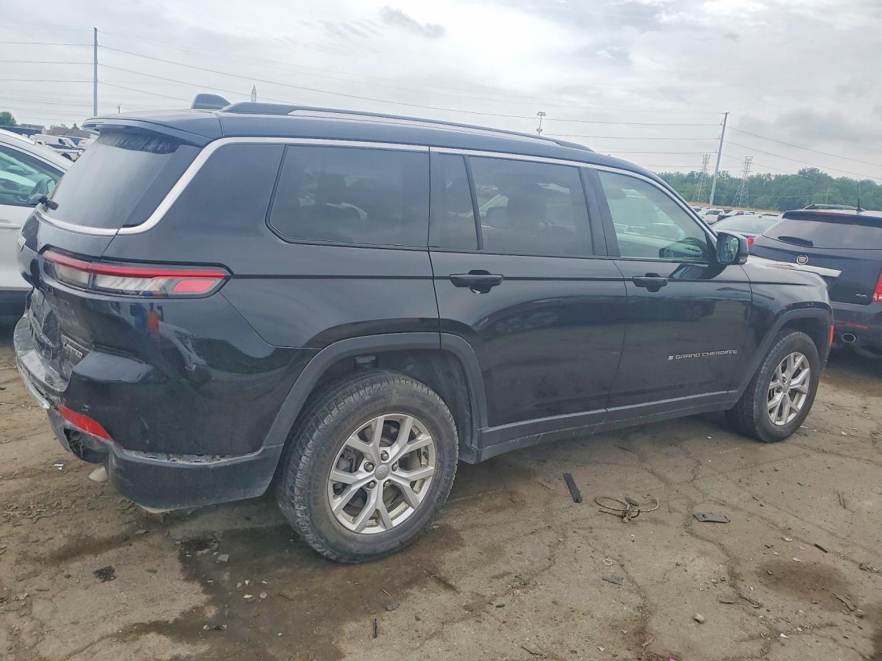 2021 JEEP GRAND CHEROKEE L LIMITED — снимка 3