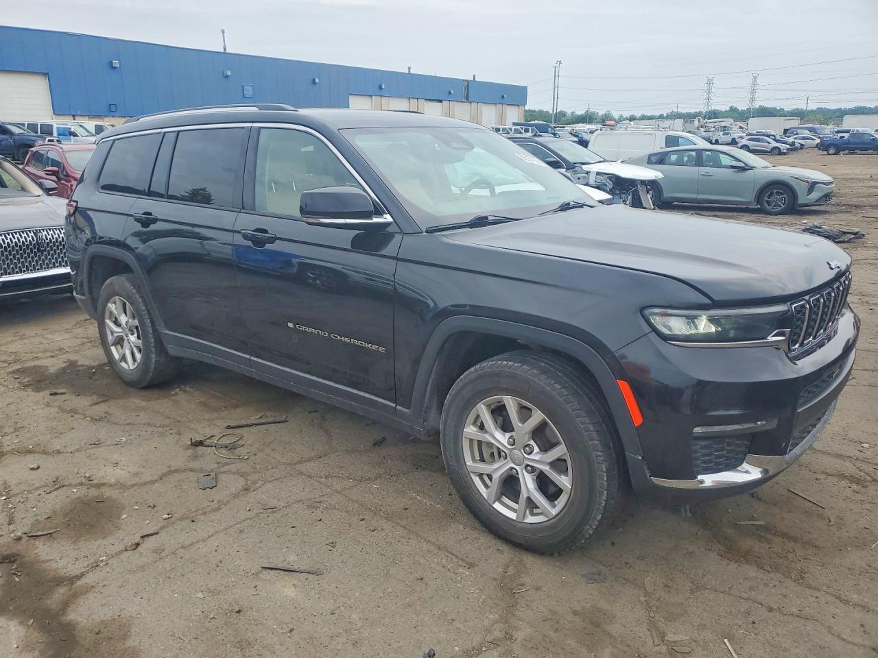 2021 JEEP GRAND CHEROKEE L LIMITED — снимка 4