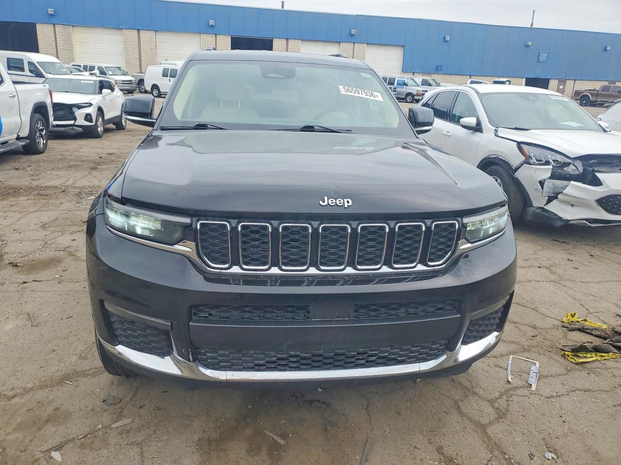 2021 JEEP GRAND CHEROKEE L LIMITED — снимка 5
