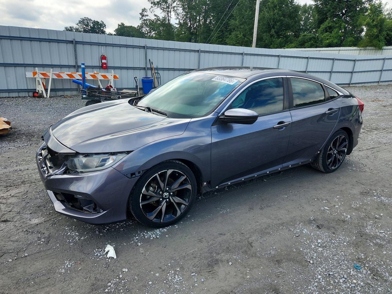 2020 HONDA CIVIC SPORT