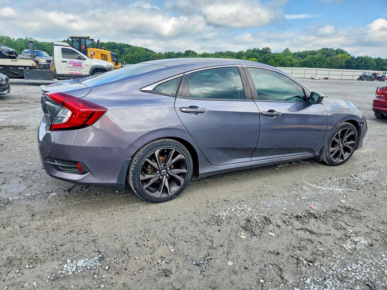 2020 HONDA CIVIC SPORT — снимка 3