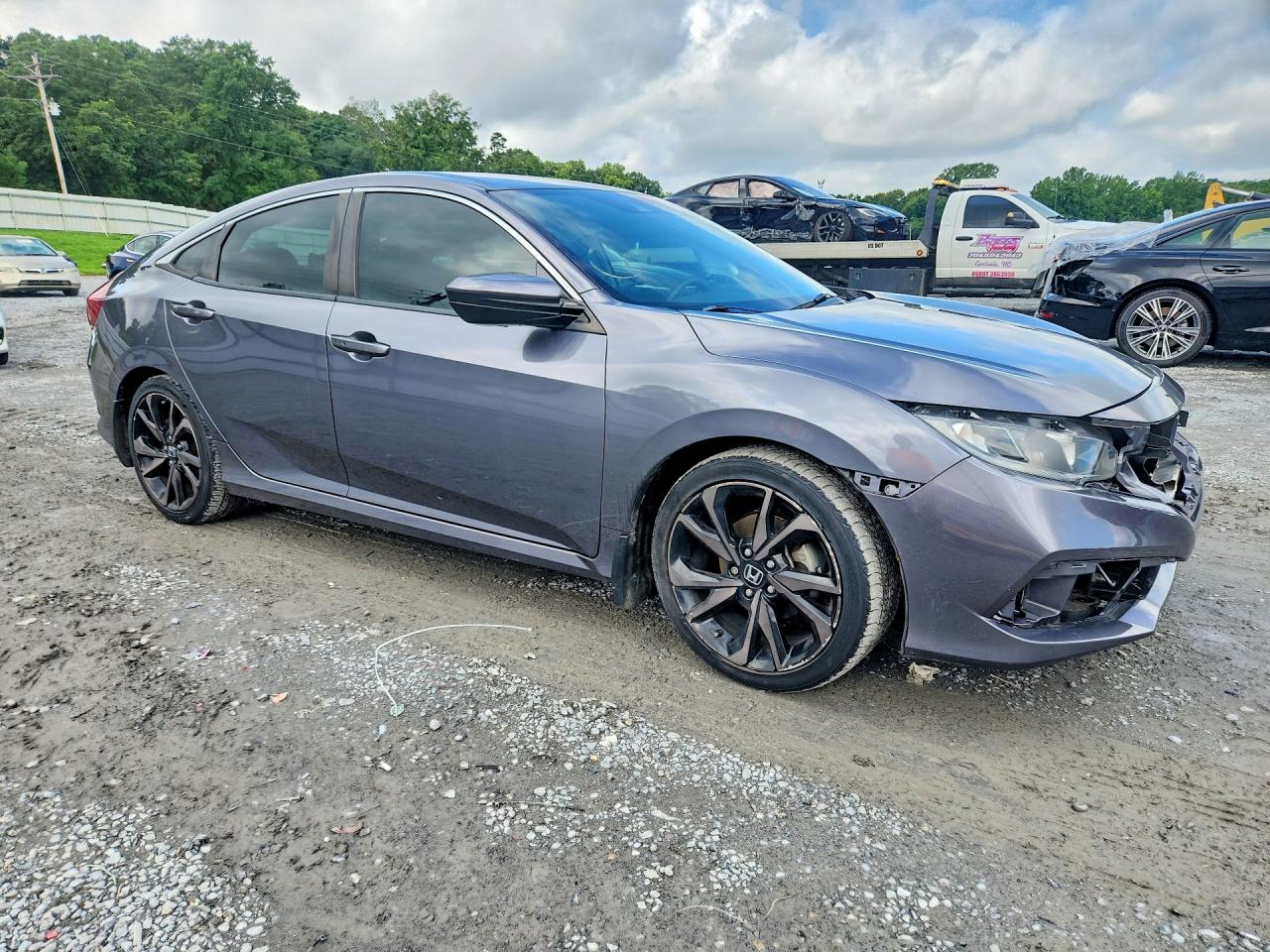 2020 HONDA CIVIC SPORT — снимка 4