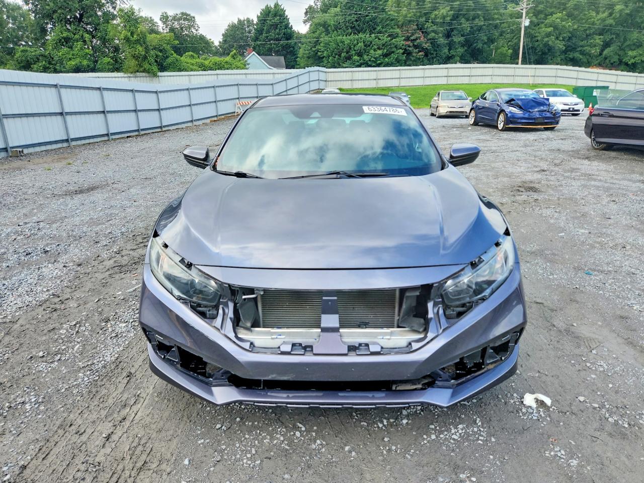 2020 HONDA CIVIC SPORT — снимка 5