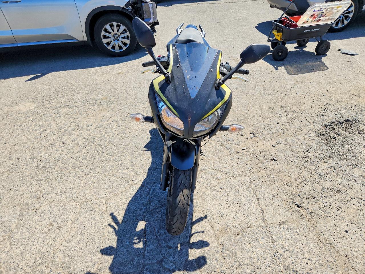 2015 HONDA CBR300 RA — снимка 2