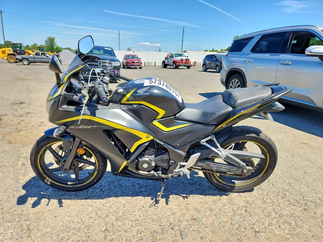 2015 HONDA CBR300 RA — снимка 3