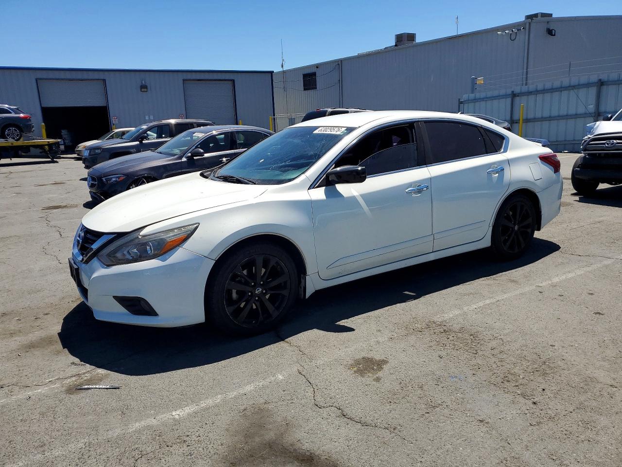 2017 NISSAN ALTIMA 2.5 SR