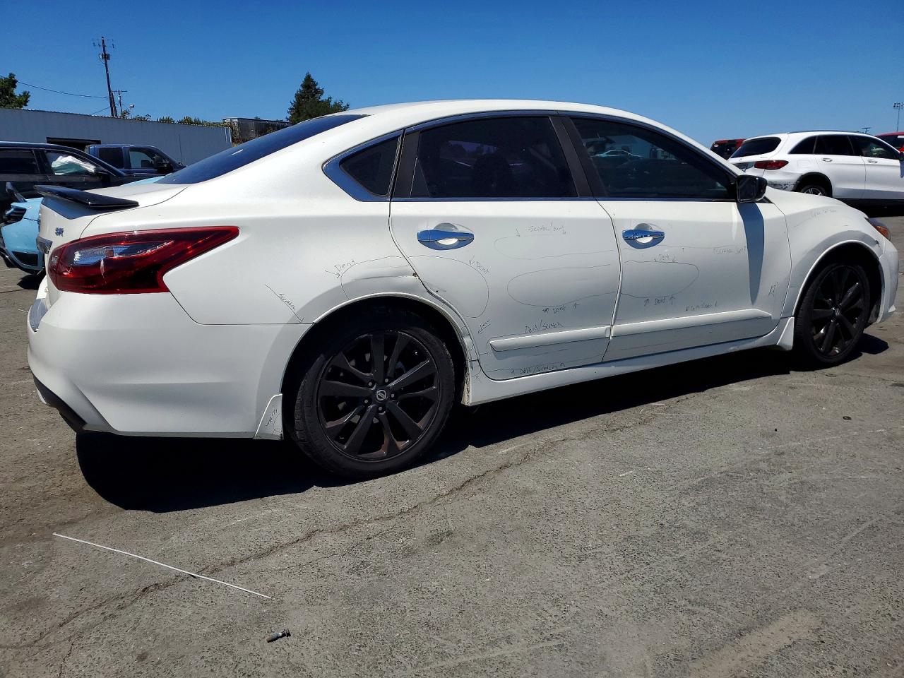 2017 NISSAN ALTIMA 2.5 SR — снимка 3