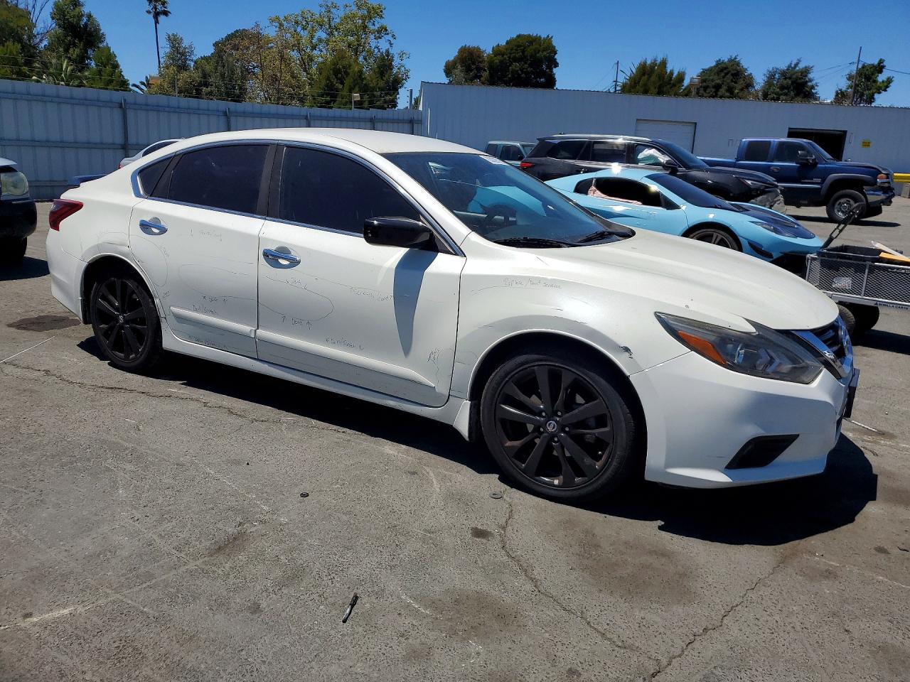 2017 NISSAN ALTIMA 2.5 SR — снимка 4
