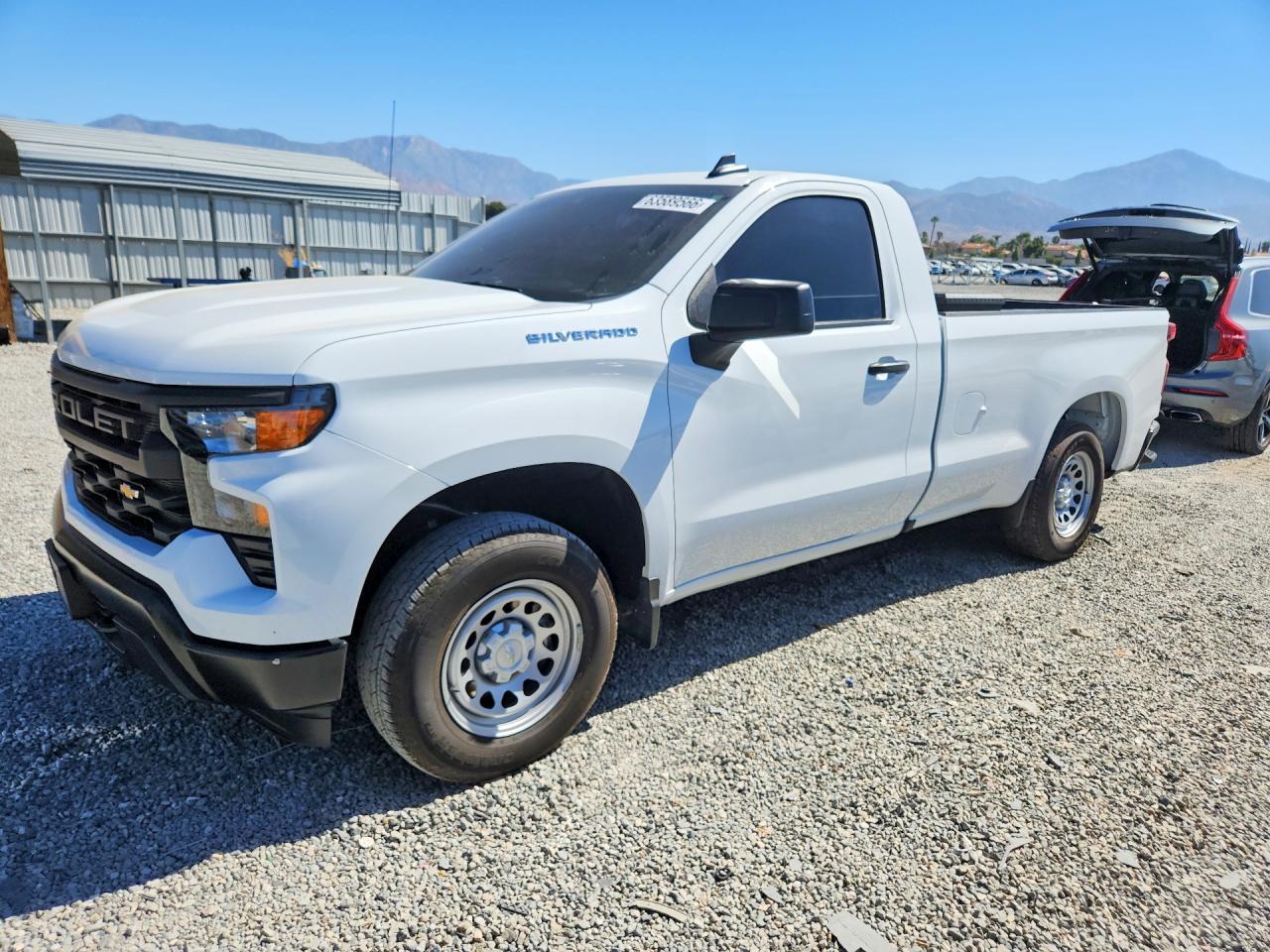 2025 CHEVROLET SILVERADO C1500 HIGH COUNTRY