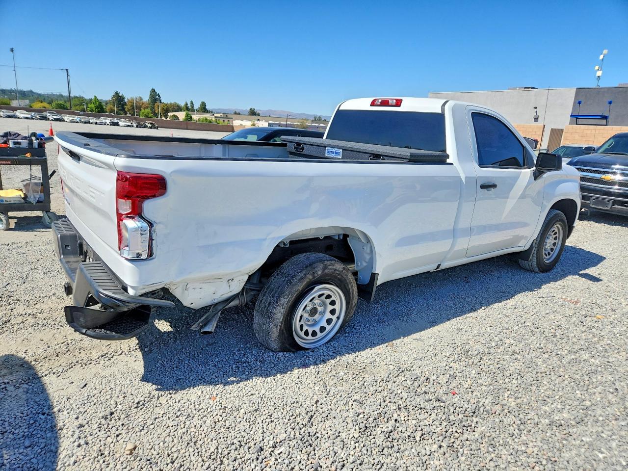 2025 CHEVROLET SILVERADO C1500 HIGH COUNTRY — снимка 3