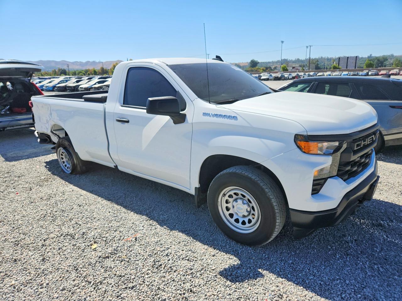 2025 CHEVROLET SILVERADO C1500 HIGH COUNTRY — снимка 4