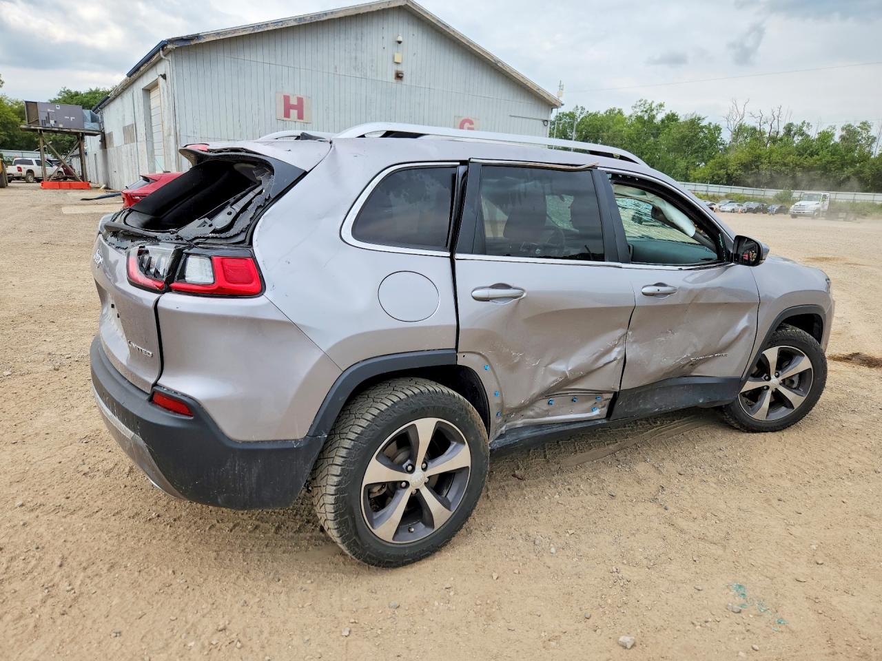 2019 JEEP CHEROKEE LIMITED — снимка 3