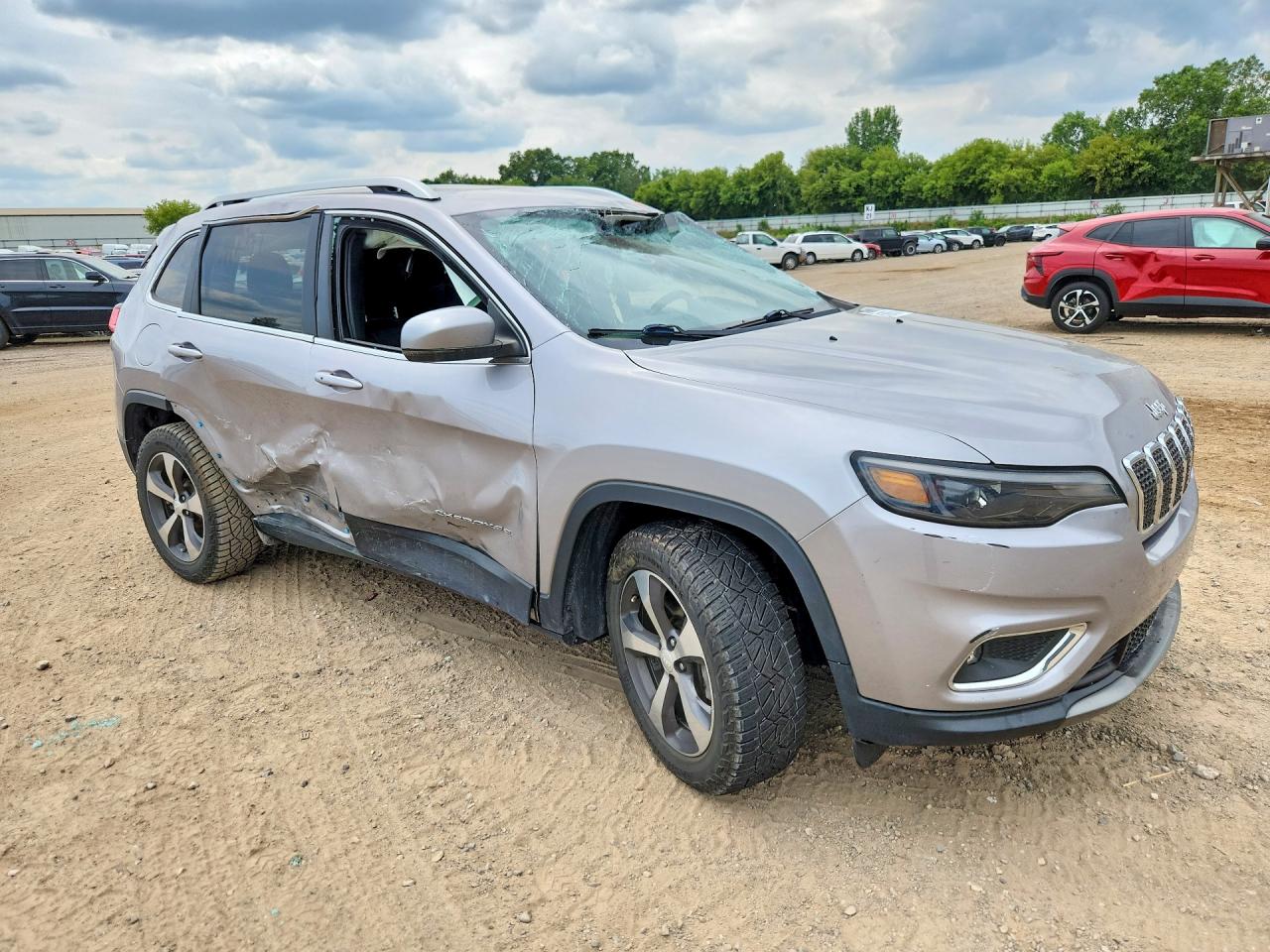 2019 JEEP CHEROKEE LIMITED — снимка 4