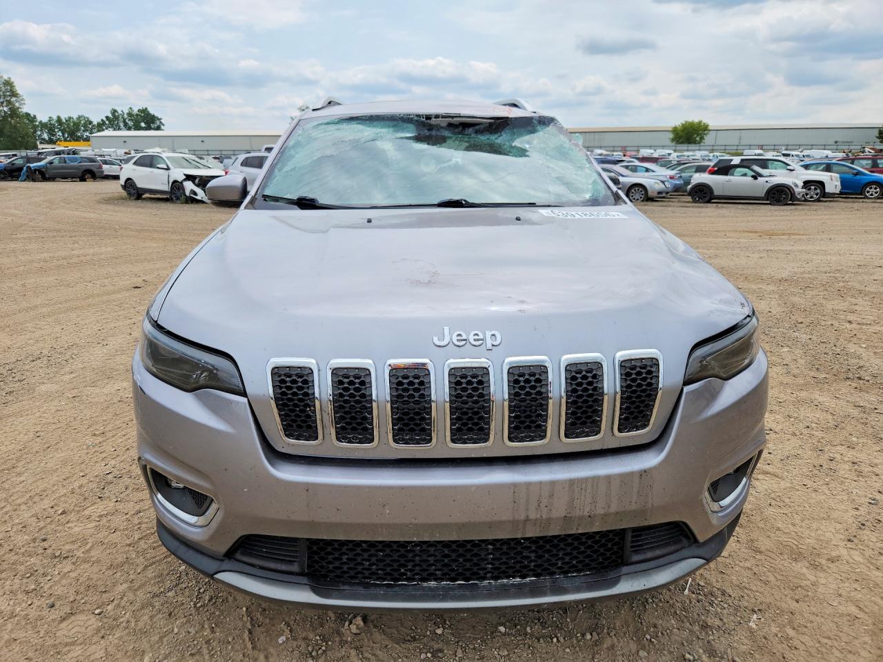 2019 JEEP CHEROKEE LIMITED — снимка 5