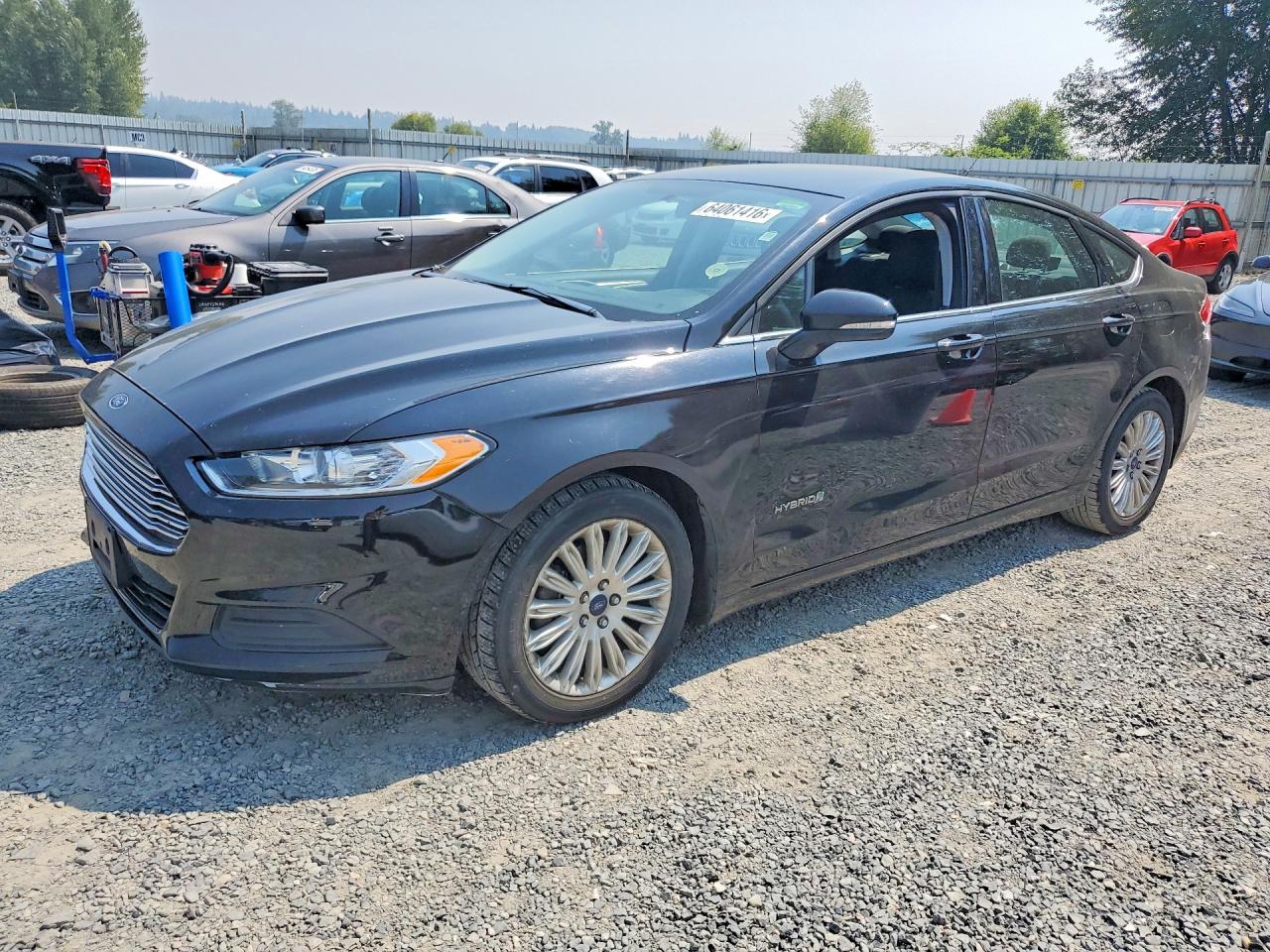 2016 FORD FUSION SE HYBRID